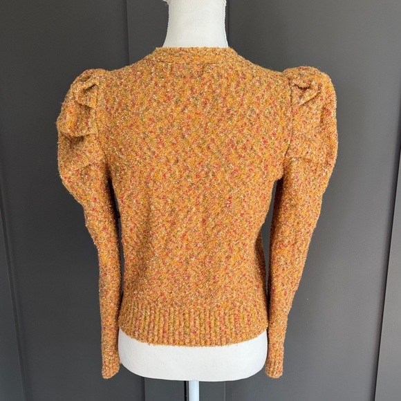 Karl Lagerfeld Multicolor Button-Up Cardigan Size XS - Picture 6 of 10